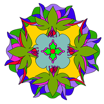 Graphics: mandala