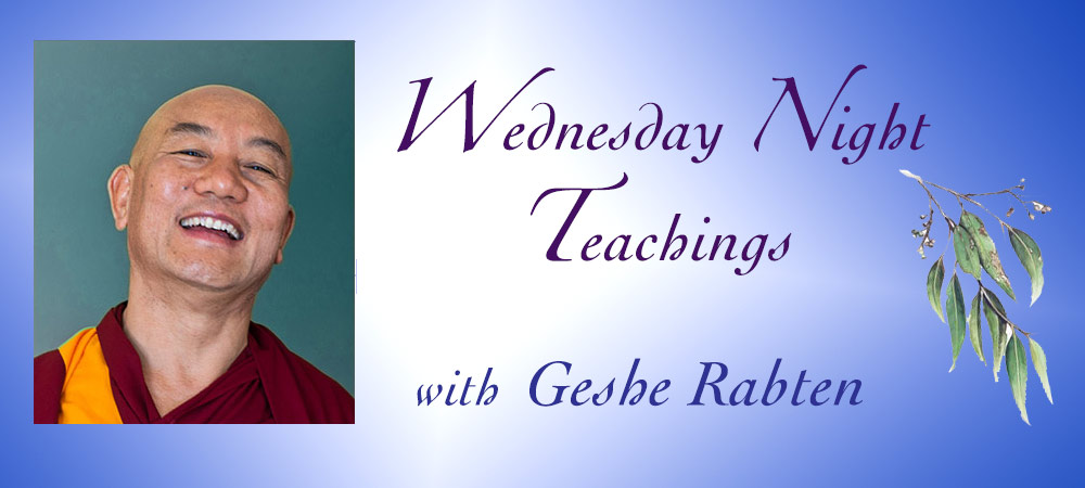 Event: Wednesday Night Teachings