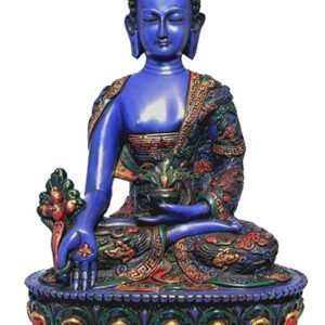 Medicine Buddha statue