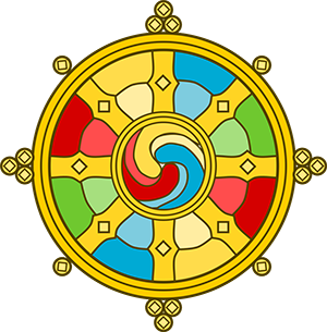 Graphics: Dharma Wheel