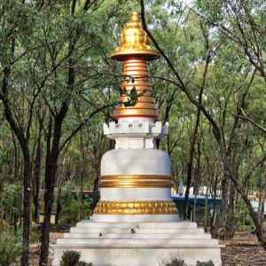 Kadampa Stupa artist impression