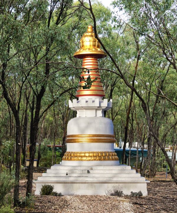 Kadampa Stupa artist impression